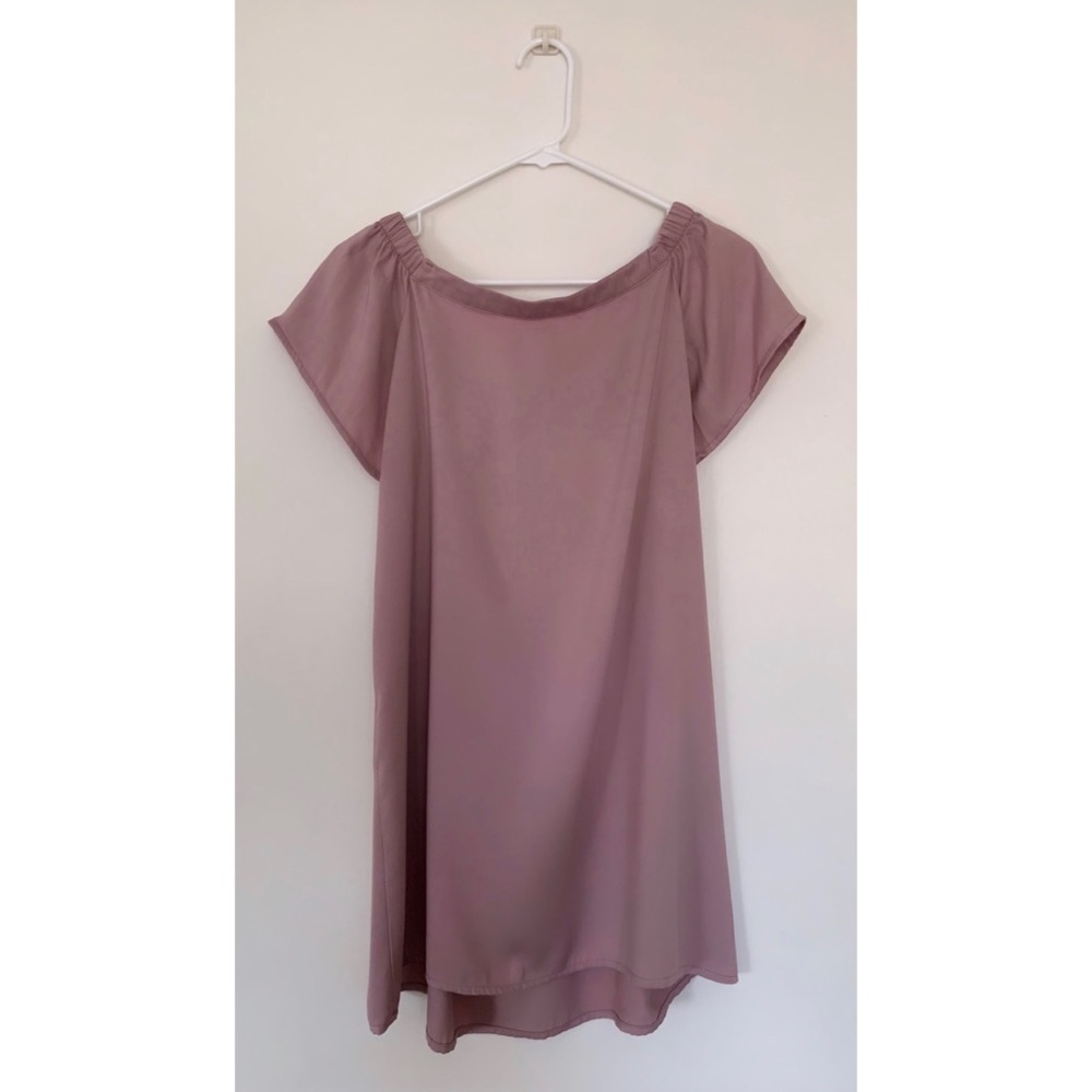 Forever 21 off the shoulder dress
